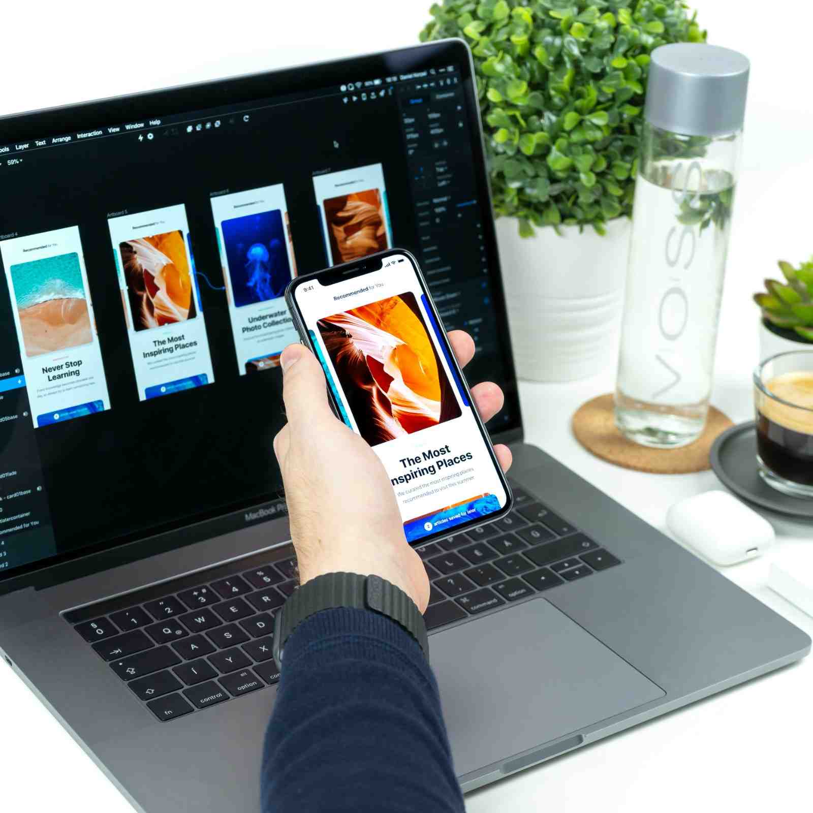 Custom Website Design — Meera Consulting