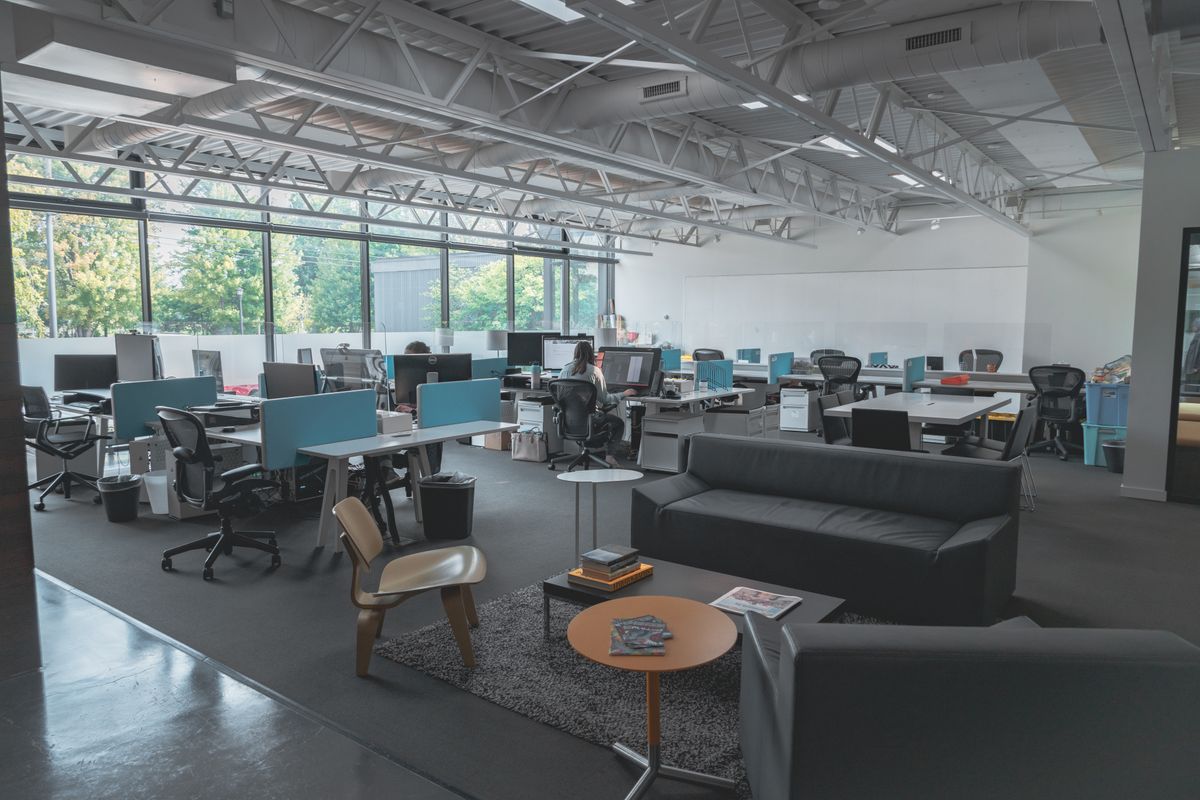 Inside the Meera Consulting office