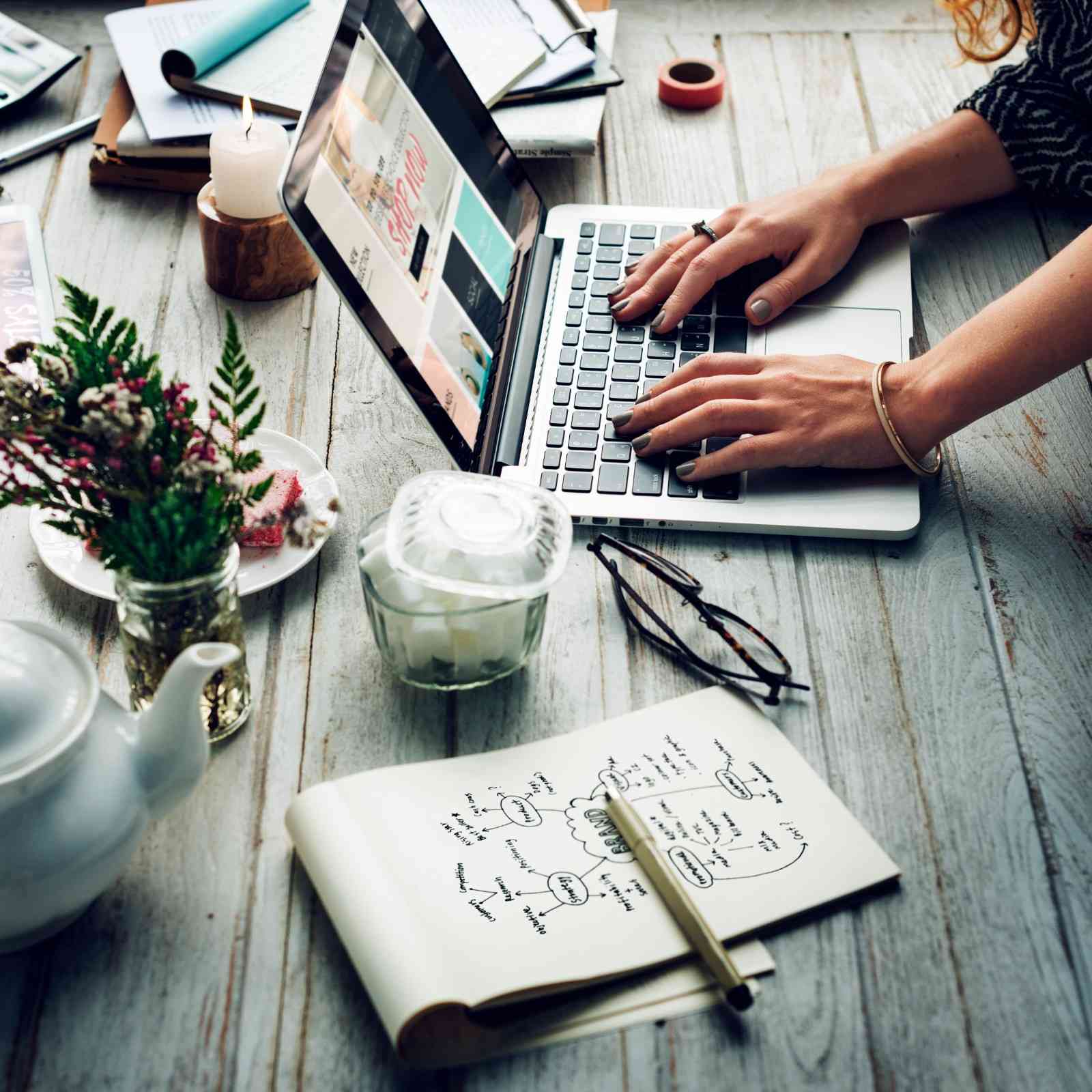 Website Redesign — Meera Consulting