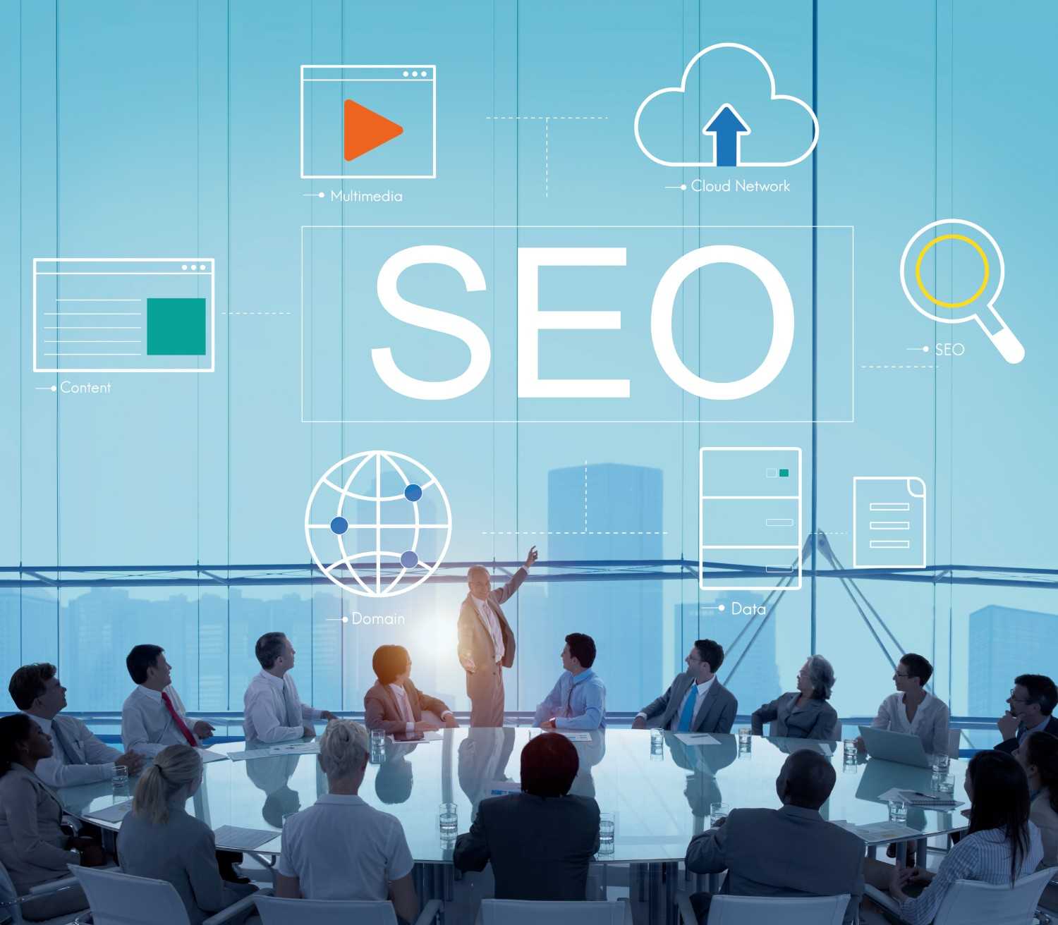 Search Engine Optimization (SEO) — Meera Consulting