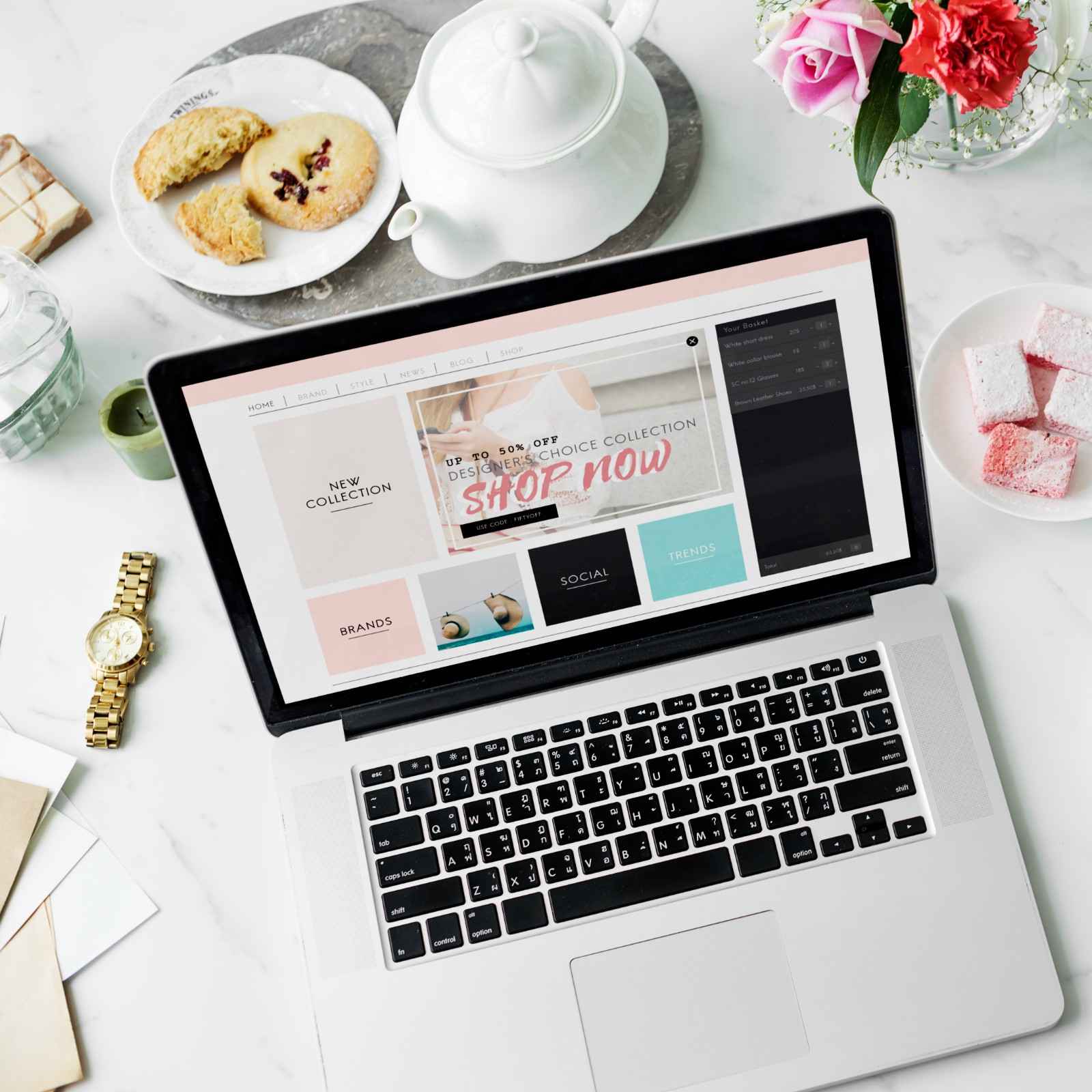 E-Commerce Websites — Meera Consulting